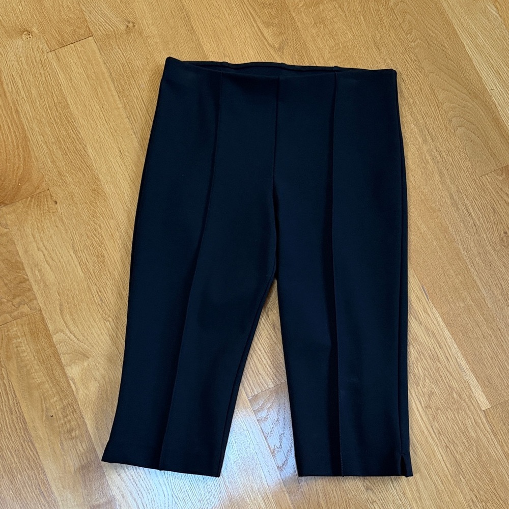 High Rise Double Knit Capris - Picture 4 of 13